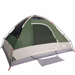 vidaXL Family Tent Dome 6-Person Outdoor Lightweight Camping Tent Waterproof - Green, 335 x 273 x 183 cm - Additional view 7