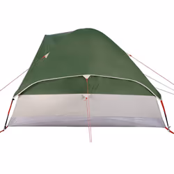 vidaXL Family Tent Dome 6-Person Outdoor Lightweight Camping Tent Waterproof - Green, 335 x 273 x 183 cm - Additional view 8