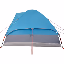 vidaXL Family Tent Dome 6-Person Outdoor Lightweight Camping Tent Waterproof - Blue, 335 x 273 x 183 cm - Additional view 8