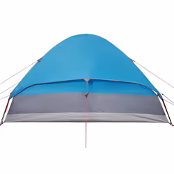 vidaXL Family Tent Dome 6-Person Outdoor Lightweight Camping Tent Waterproof - Blue, 335 x 273 x 183 cm - Additional view 9