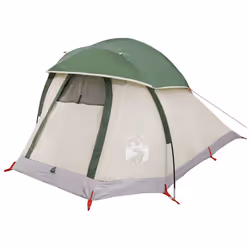 vidaXL Camping Tent Dome 1-Person Lightweight Tent Dome Tent Green Waterproof - Additional view 4