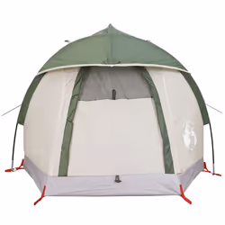vidaXL Camping Tent Dome 1-Person Lightweight Tent Dome Tent Green Waterproof - Additional view 5