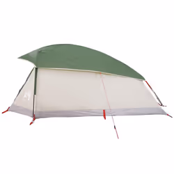 vidaXL Camping Tent Dome 1-Person Lightweight Tent Dome Tent Green Waterproof - Additional view 7
