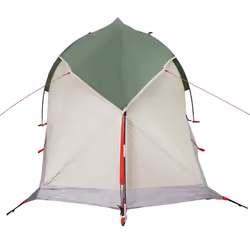 vidaXL Camping Tent Dome 1-Person Lightweight Tent Dome Tent Green Waterproof - Additional view 8