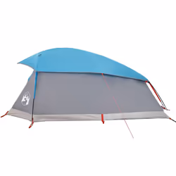 vidaXL Camping Tent Dome 1-Person Lightweight Tent Dome Tent Blue Waterproof - Additional view 7