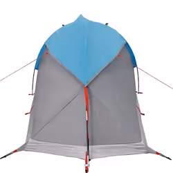 vidaXL Camping Tent Dome 1-Person Lightweight Tent Dome Tent Blue Waterproof - Additional view 8