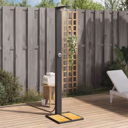 VidaXL 368206 shower system Black - Additional view 2