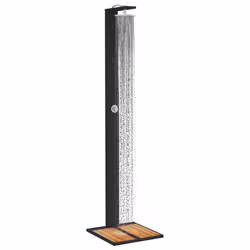 VidaXL 368206 shower system Black - Additional view 4