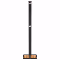 VidaXL 368206 shower system Black - Additional view 5