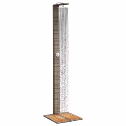 VidaXL 368207 shower system Grey - Additional view 4