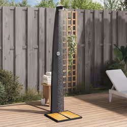 VidaXL 368209 shower system Black - Additional view 2