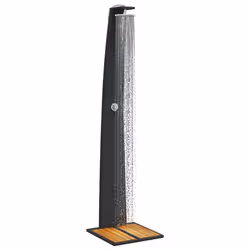 VidaXL 368209 shower system Black - Additional view 4