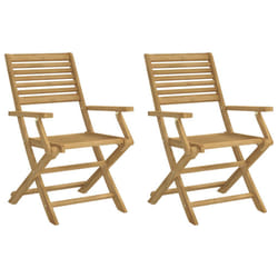 VidaXL 365737 outdoor chair Terrace Acacia wood
