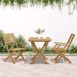 VidaXL 365737 outdoor chair Terrace Acacia wood