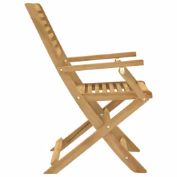 VidaXL 365737 outdoor chair Terrace Acacia wood - Additional view 6
