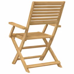 VidaXL 365737 outdoor chair Terrace Acacia wood - Additional view 7