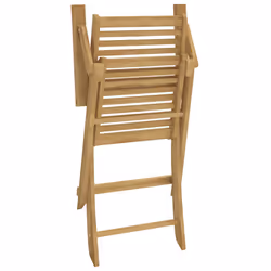 VidaXL 365737 outdoor chair Terrace Acacia wood - Additional view 8