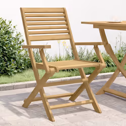 VidaXL 365738 outdoor chair Terrace Acacia wood