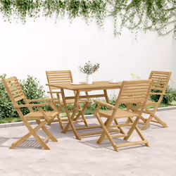 VidaXL 365738 outdoor chair Terrace Acacia wood