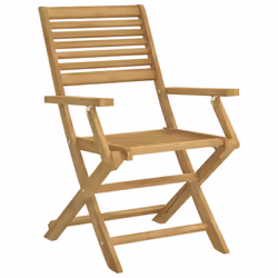 VidaXL 365738 outdoor chair Terrace Acacia wood - Additional view 4