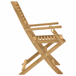 VidaXL 365738 outdoor chair Terrace Acacia wood - Additional view 6