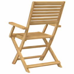 VidaXL 365738 outdoor chair Terrace Acacia wood - Additional view 7