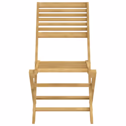 VidaXL 365739 outdoor chair Terrace Acacia wood - Additional view 5