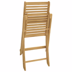 VidaXL 365739 outdoor chair Terrace Acacia wood - Additional view 8