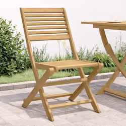 VidaXL 365740 outdoor chair Terrace Acacia wood