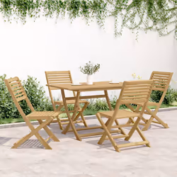 VidaXL 365740 outdoor chair Terrace Acacia wood