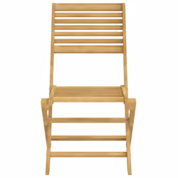 VidaXL 365740 outdoor chair Terrace Acacia wood - Additional view 5