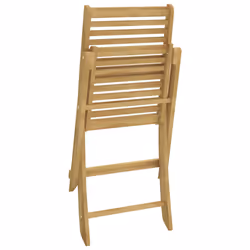 VidaXL 365740 outdoor chair Terrace Acacia wood - Additional view 8