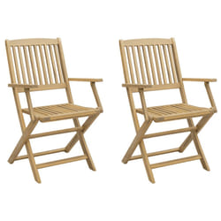VidaXL 365741 outdoor chair Terrace Acacia wood