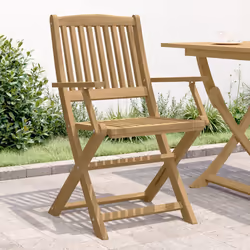 VidaXL 365741 outdoor chair Terrace Acacia wood