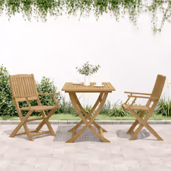 VidaXL 365741 outdoor chair Terrace Acacia wood