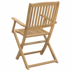 VidaXL 365741 outdoor chair Terrace Acacia wood - Additional view 7
