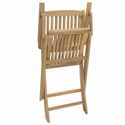 VidaXL 365741 outdoor chair Terrace Acacia wood - Additional view 8
