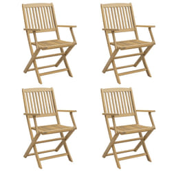 VidaXL 365742 outdoor chair Terrace Acacia wood