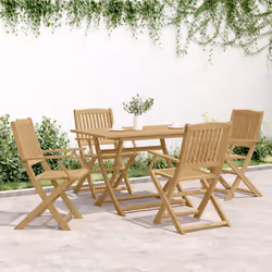 VidaXL 365742 outdoor chair Terrace Acacia wood