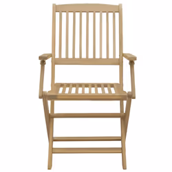 VidaXL 365742 outdoor chair Terrace Acacia wood - Additional view 5