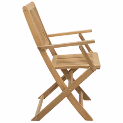 VidaXL 365742 outdoor chair Terrace Acacia wood - Additional view 6