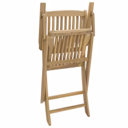 VidaXL 365742 outdoor chair Terrace Acacia wood - Additional view 8