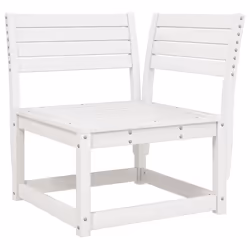 VidaXL 844665, White, 130 kg, 730 mm, 730 mm, 780 mm