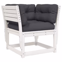 VidaXL 844675, White, 130 kg, 830 mm, 730 mm, 780 mm