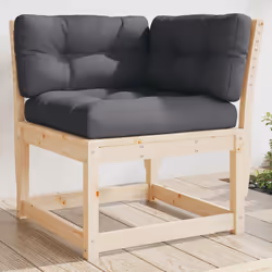 VidaXL 844684 patio sofa