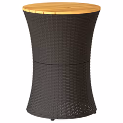 VidaXL 368296, Black, 38 cm, 560 mm