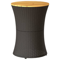 VidaXL 368296 outdoor table Black