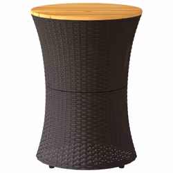 VidaXL 368296 outdoor table Black - Additional view 4