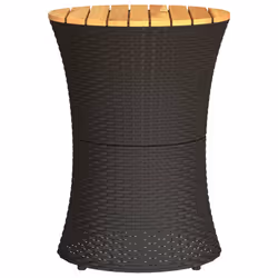 VidaXL 368296 outdoor table Black - Additional view 5