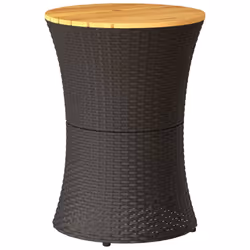 VidaXL 368296 outdoor table Black - Additional view 6